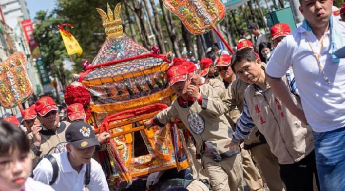 這些人與那些睡著的人-16 媽祖教我們的事一個大甲媽祖信眾的分享