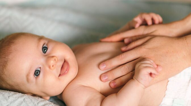 蓁愛惠客室-18 愛的觸感:嬰幼兒按摩的好處與方法