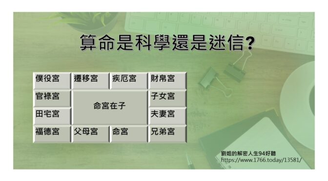 劉姐的解密人生94好聽-138 紫微斗數是迷信論命還是人類行為學的哲學