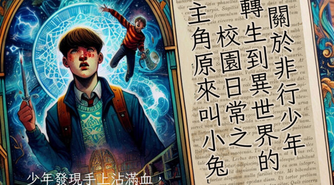 宅宅出音-410 關於非行少年轉生到異世界的校園日常