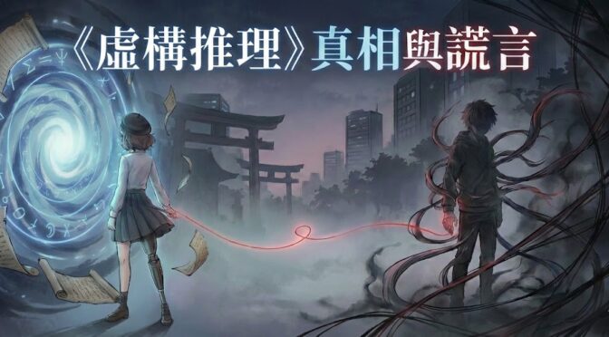 宅宅出音-456 《虛構推理》真相與謊言