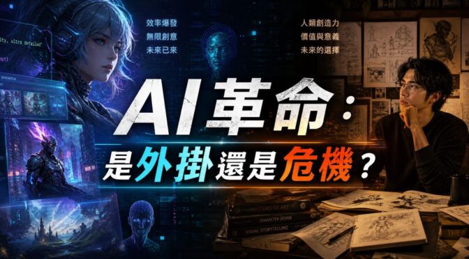 宅宅出音-475 AI 革命：是外掛還是危機？